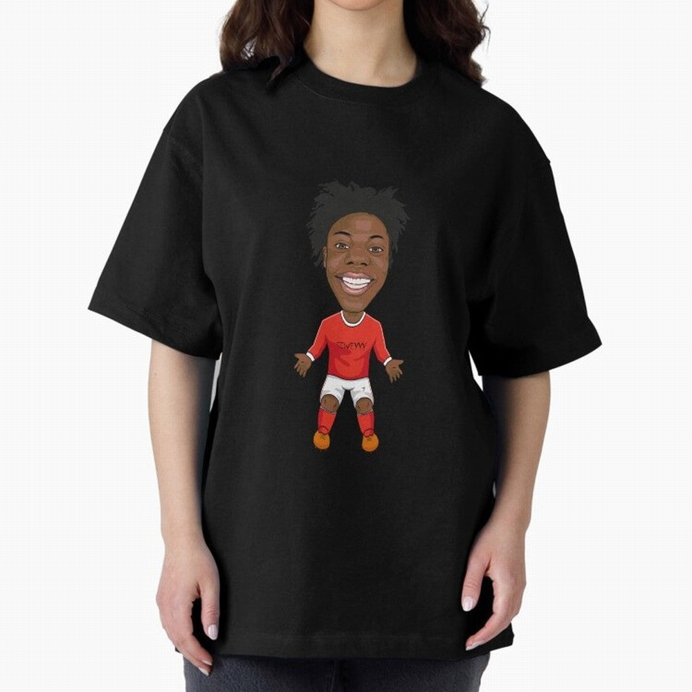 ISHOWSPEED-SEWEY Oversized T-Shirt Celebrate National Team Dreams in Match Day Hype around FIFA World Cup 2026, Messi and Cristiano Ronaldo, Argentina and Brazil, Game Day Rituals, Football Legends, Country Pride and the Road to the Final; Made for