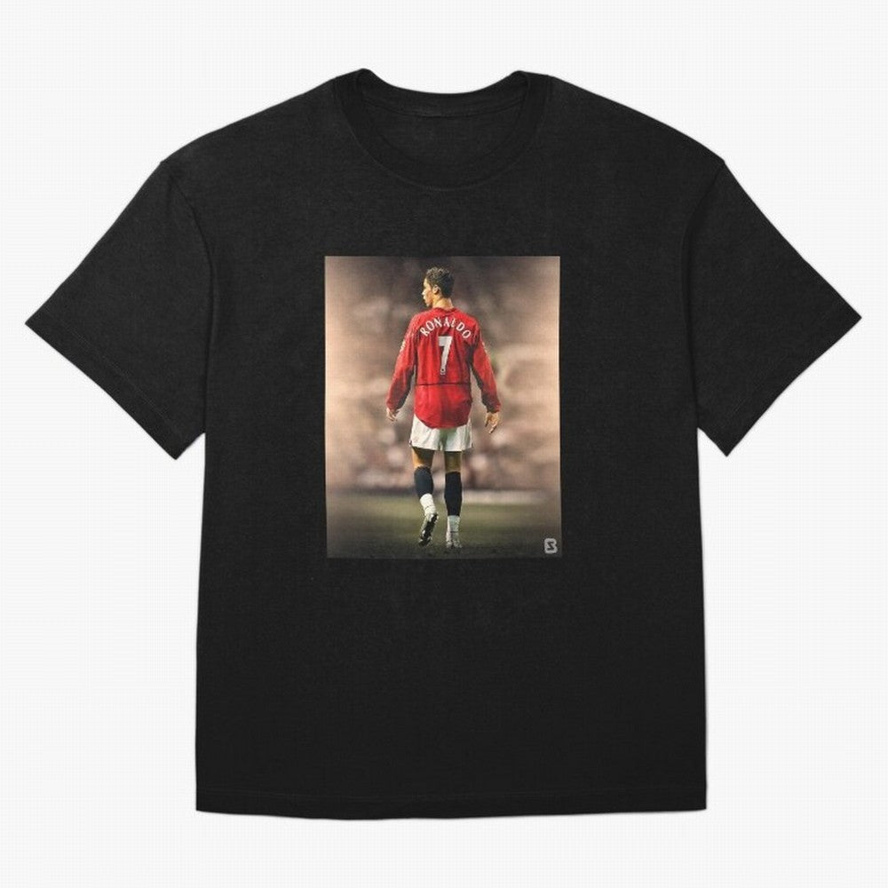 ronaldo Oversized T-Shirt Celebrate Every Goal in FIFA World Cup 2026 for Fans of Neymar, Haaland and Cristiano Ronaldo and Brazil, Portugal and Argentina, Bringing Football Festival Excitement, Trophy Ambitions, Country Rivalries and Star Player
