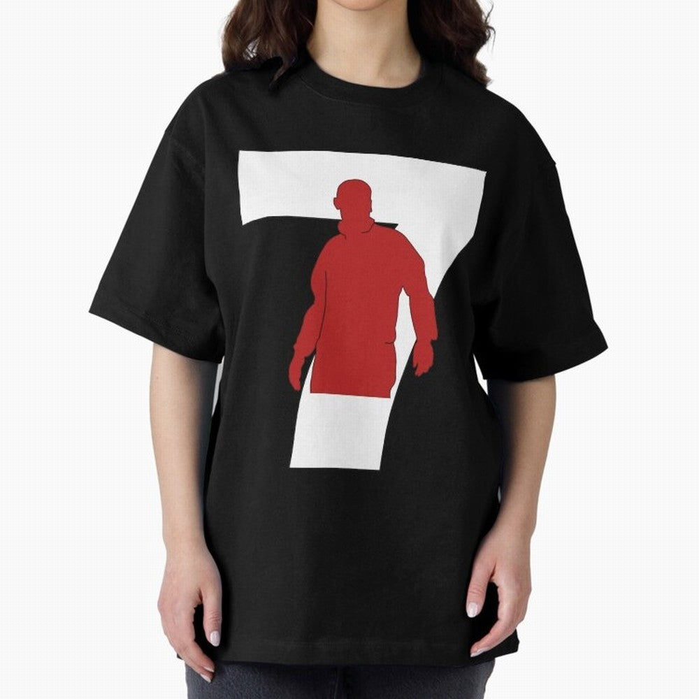 Eric Cantona Manchester United 7 Oversized T-Shirt Treasure FIFA World Cup 2026 Group Stage Capturing Mbappe and Neymar, Argentina and Brazil Energy, Fan Favorite Moments, National Team Passion, Big Match Drama and Soccer History; Ideal for Fans