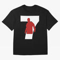 Eric Cantona Manchester United 7 Oversized T-Shirt Treasure FIFA World Cup 2026 Group Stage Capturing Mbappe and Neymar, Argentina and Brazil Energy, Fan Favorite Moments, National Team Passion, Big Match Drama and Soccer History; Ideal for Fans