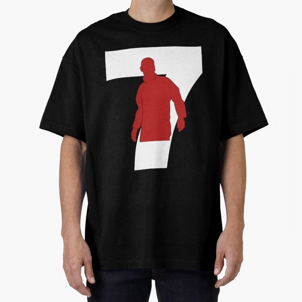 Eric Cantona Manchester United 7 Oversized T-Shirt Treasure FIFA World Cup 2026 Group Stage Capturing Mbappe and Neymar, Argentina and Brazil Energy, Fan Favorite Moments, National Team Passion, Big Match Drama and Soccer History; Ideal for Fans