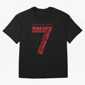 The Magnificent Seven - Man Utd Oversized T-Shirt Show Support during Match Day Hype around FIFA World Cup 2026 Group Stage, Messi, CR7 and Mbappe, Portugal, Match Day Excitement, Supporter Culture, Golden Goals and Global Football Passion; Made