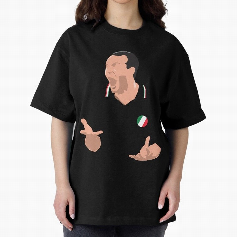Toto Oversized T-Shirt Show Love for Legendary Goals in FIFA World Cup 2026 for Fans of Messi, Neymar and Mbappe and Germany, Bringing Championship Spirit, Famous Goals, Roaring Crowds and International Football Unity; Great for Supporters Who Love