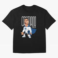 Commic Caricature of Cristiano Ronaldino 'CR7' Oversized T-Shirt Share FIFA World Cup 2026 Group Stage Driven by Mbappe, Netherlands Energy, Soccer Culture, Superstar Moments, National Team Dreams and Competitive Fire; Made for Die Hard Supporters,