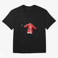 Viva Ronaldo Oversized T-Shirt Celebrate Global Football Passion for FIFA World Cup 2026 Group Stage, Made for Cristiano Ronaldo, Haaland and CR7, Brazil, Tournament Hype, Historic Matchups, Family Viewing Parties and Global Sports Pride; Ideal for