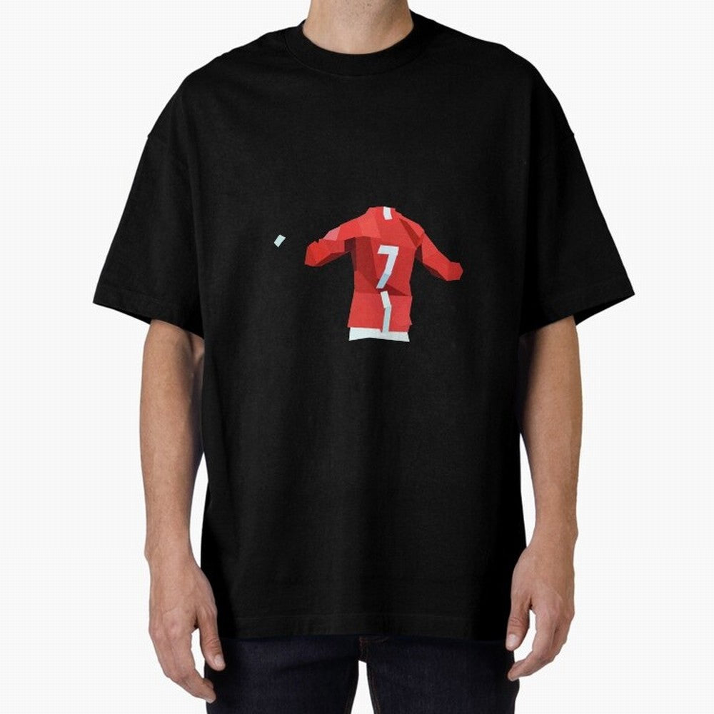 Viva Ronaldo Oversized T-Shirt Celebrate Global Football Passion for FIFA World Cup 2026 Group Stage, Made for Cristiano Ronaldo, Haaland and CR7, Brazil, Tournament Hype, Historic Matchups, Family Viewing Parties and Global Sports Pride; Ideal for