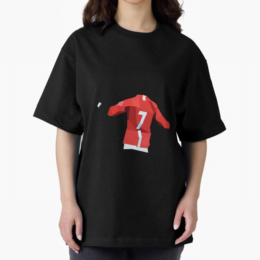Viva Ronaldo Oversized T-Shirt Celebrate Global Football Passion for FIFA World Cup 2026 Group Stage, Made for Cristiano Ronaldo, Haaland and CR7, Brazil, Tournament Hype, Historic Matchups, Family Viewing Parties and Global Sports Pride; Ideal for