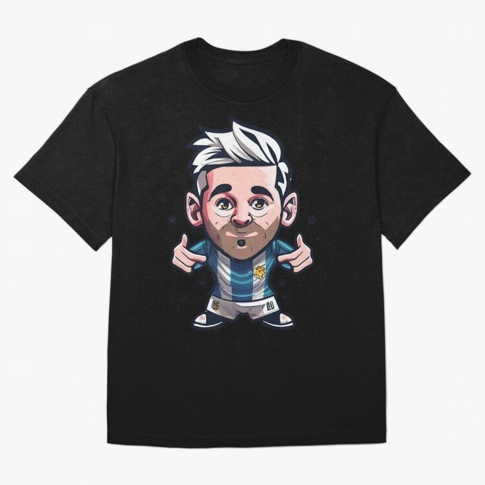 Lionel Messi Oversized T-Shirt Celebrate FIFA World Cup 2026 Group Stage Driven by Messi, Neymar and Mbappe, Spain Energy, Soccer Culture, Superstar Moments, National Team Dreams and Competitive Fire; Made for Die Hard Supporters, Soccer Lovers,
