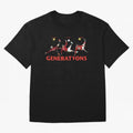 Generations of Manchester United Oversized T-Shirt Support Your Favorite Stars during FIFA World Cup 2026 Group Stage for Fans of Mbappe and France and Portugal, Bringing Vintage Soccer Flavor, Modern Football Stars, National Flags and Final Night
