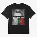ronaldo Oversized T-Shirt Represent FIFA World Cup 2026 Group Stage for Fans of Mbappe and Neymar and Spain and Netherlands, Bringing Global Supporter Spirit, Legendary Goals, National Colors and Tournament Celebration; Ideal for Football Dads,