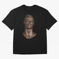 Cristiano Ronaldo Bust Scary Oversized T-Shirt Relive Match Day Hype around FIFA World Cup 2026 Group Stage, CR7 and Messi, Portugal, Goal Celebration Energy, Supporter Heritage, Football Icons and Worldwide Tournament Joy; Perfect for Supporters