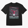 Cristiano Ronaldo Manchester United Oversized T-Shirt Relive Legendary Nights from the FIFA World Cup 2026 USA Canada Mexico Journey through Messi Highlights, Argentina, France and Brazil Pride, Vintage Soccer Flavor, Modern Football Stars,
