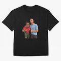 ISHOWSPEED MET RONALDO Oversized T-Shirt Create FIFA World Cup 2026 Spirit, Celebrating Portugal, Spain and Germany, CR7, Worldwide Fan Energy, Dramatic Goals, Stadium Lights and Championship Celebrations; Perfect for Fans, Collectors, Family