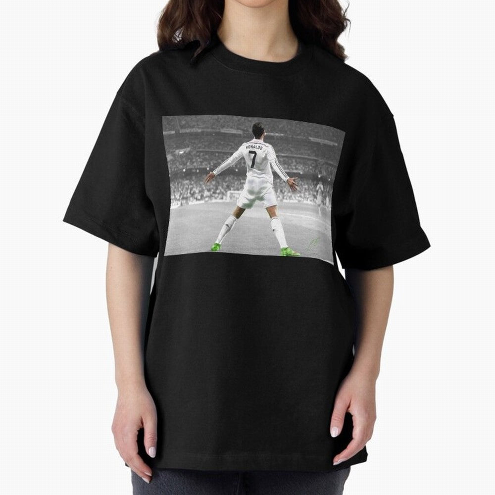 Cristiano Ronaldo 7 Oversized T-Shirt Show Passion for the Stars of FIFA World Cup 2026 Featuring Cristiano Ronaldo, Netherlands Energy, Game Day Rituals, Football Legends, Country Pride and the Road to the Final; Ideal for Football Dads, Football