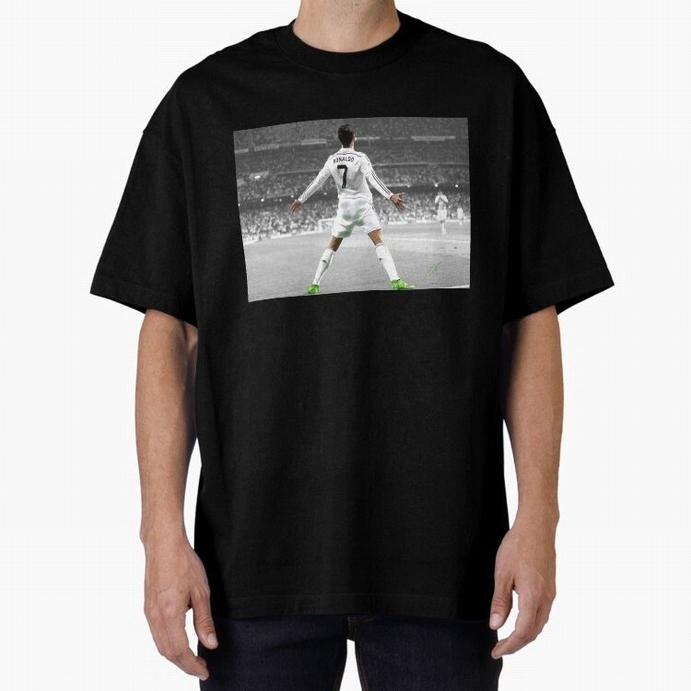 Cristiano Ronaldo 7 Oversized T-Shirt Show Passion for the Stars of FIFA World Cup 2026 Featuring Cristiano Ronaldo, Netherlands Energy, Game Day Rituals, Football Legends, Country Pride and the Road to the Final; Ideal for Football Dads, Football