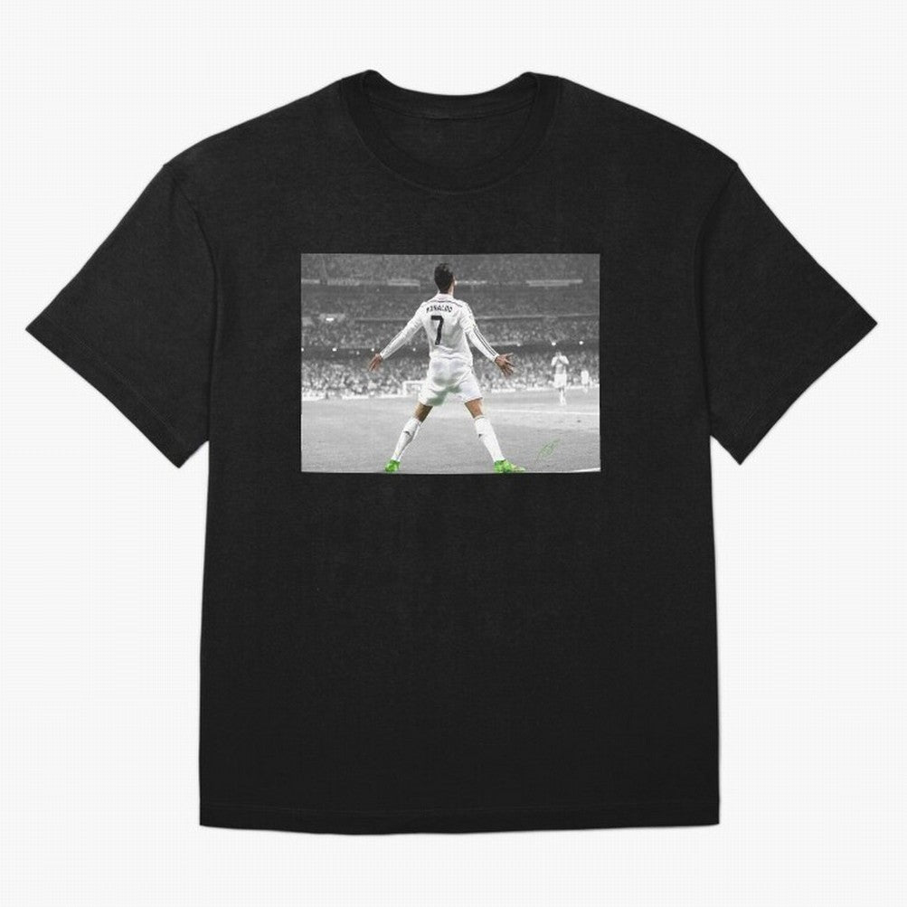 Cristiano Ronaldo 7 Oversized T-Shirt Show Passion for the Stars of FIFA World Cup 2026 Featuring Cristiano Ronaldo, Netherlands Energy, Game Day Rituals, Football Legends, Country Pride and the Road to the Final; Ideal for Football Dads, Football