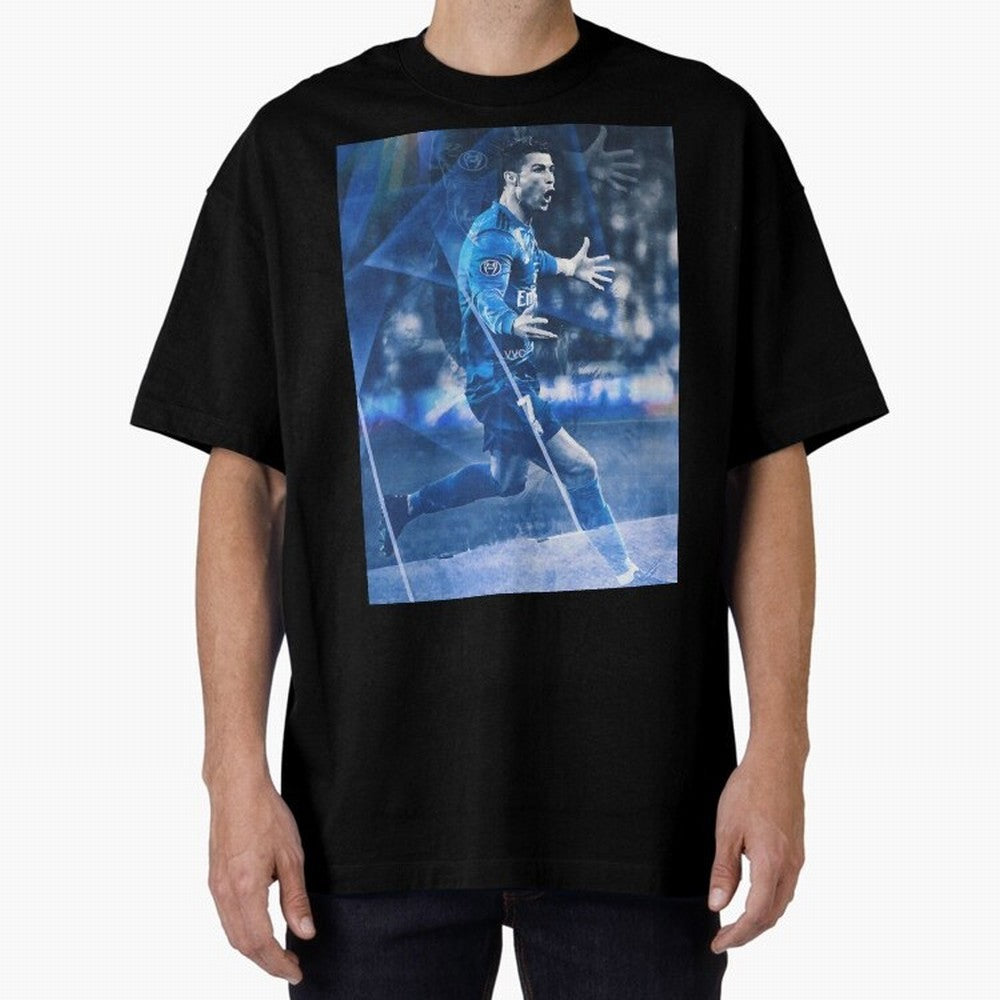 BEST SELLER Ronaldo Goat Real Madrid,Ronaldo Gifts,Ronaldo Best,Ronaldo Top Seller Oversized T-Shirt Make Your Look Match Match Day Hype around FIFA World Cup 2026 Group Stage, CR7, England and Germany, Worldwide Fan Energy, Dramatic Goals, Stadium
