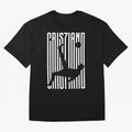 CR7 Juve White Oversized T-Shirt Stand with FIFA World Cup 2026 Filled with CR7, Spain and Netherlands Energy, Goal Celebration Energy, Supporter Heritage, Football Icons and Worldwide Tournament Joy; Ideal for Passionate Fans Who Love Underdog