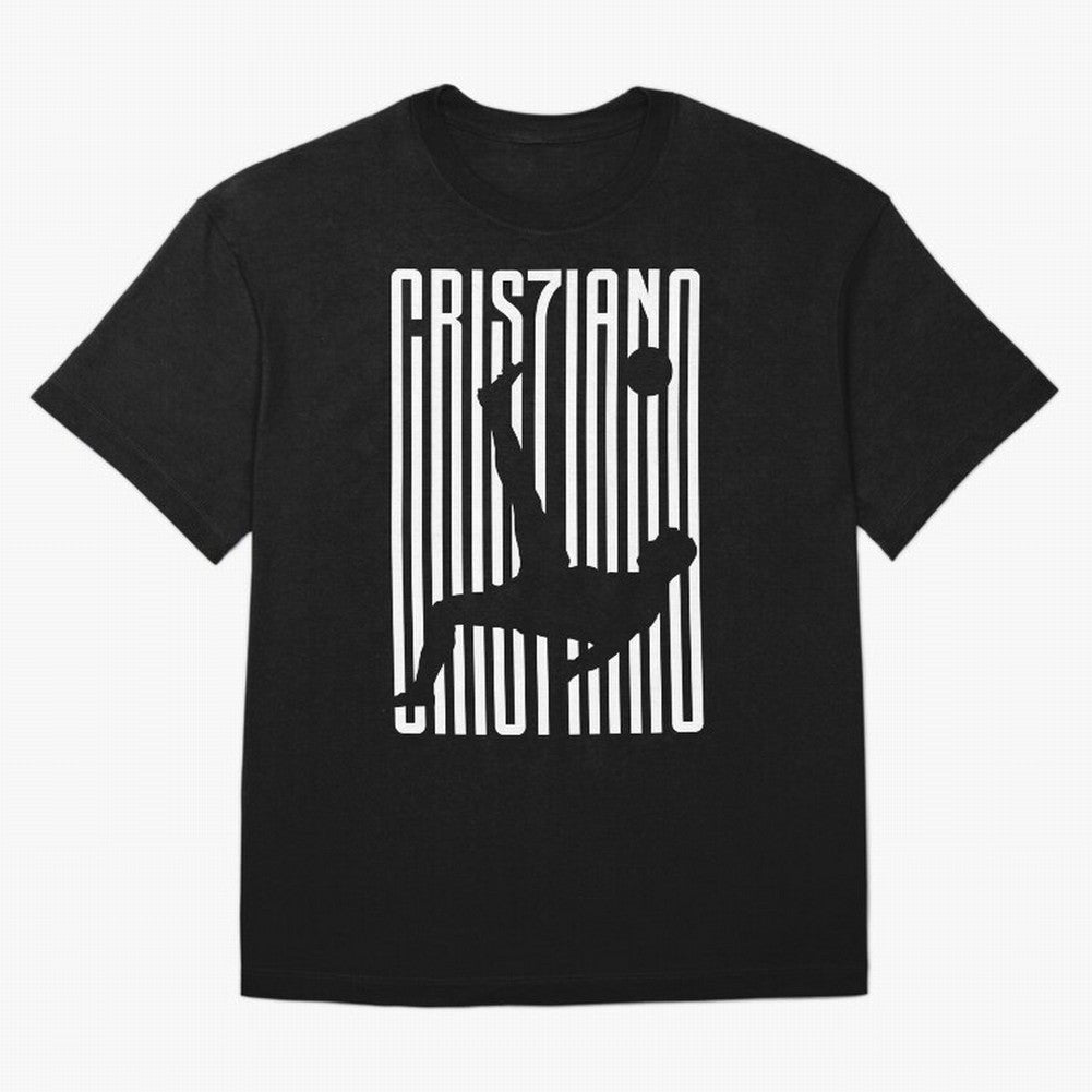 CR7 Juve White Oversized T-Shirt Stand with FIFA World Cup 2026 Filled with CR7, Spain and Netherlands Energy, Goal Celebration Energy, Supporter Heritage, Football Icons and Worldwide Tournament Joy; Ideal for Passionate Fans Who Love Underdog