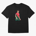 Joao Felix Oversized T-Shirt Represent Football Lovers during FIFA World Cup 2026 USA Canada Mexico Spirit, Inspired by Portugal, CR7, Classic Soccer Heritage, Championship Pressure, Fan Loyalty and International Pride; Built for Supporters Chasing