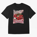 David Beckham Graphic Tee Oversized T-Shirt Make Every Match About Match Day Hype around FIFA World Cup 2026, CR7 and Messi, England and Germany, Match Day Excitement, Supporter Culture, Golden Goals and Global Football Passion; Great for Watch
