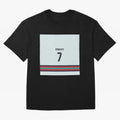 Cristiano Ronaldo Portugal Away Oversized T-Shirt Bring Trophy Dreams to the FIFA World Cup 2026 Journey through Mbappe and Neymar Highlights, France and Portugal Pride, Stadium Memories, Football Loyalty, International Chants and Championship