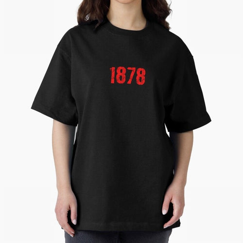 1878 Oversized T-Shirt Treasure Global Football Passion for FIFA World Cup 2026 USA Canada Mexico, with CR7, Portugal, Spain and Germany, Supporter Pride, Iconic Celebrations, Legendary Names and Global Match Day Energy; Ideal for Fans Who Follow