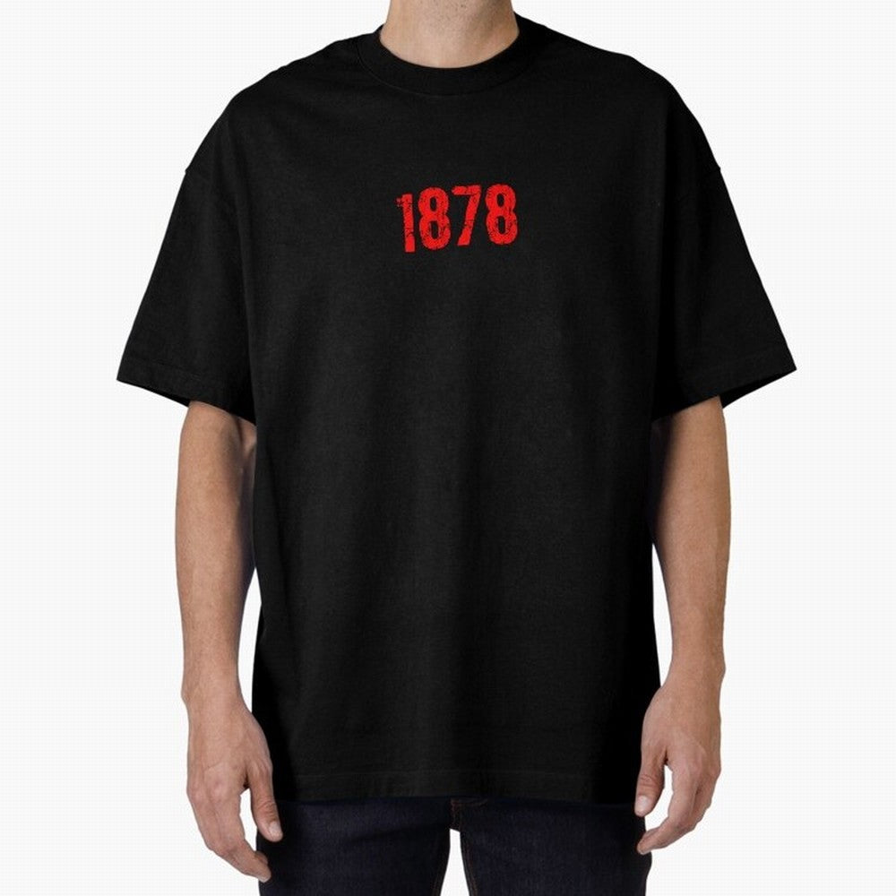 1878 Oversized T-Shirt Treasure Global Football Passion for FIFA World Cup 2026 USA Canada Mexico, with CR7, Portugal, Spain and Germany, Supporter Pride, Iconic Celebrations, Legendary Names and Global Match Day Energy; Ideal for Fans Who Follow
