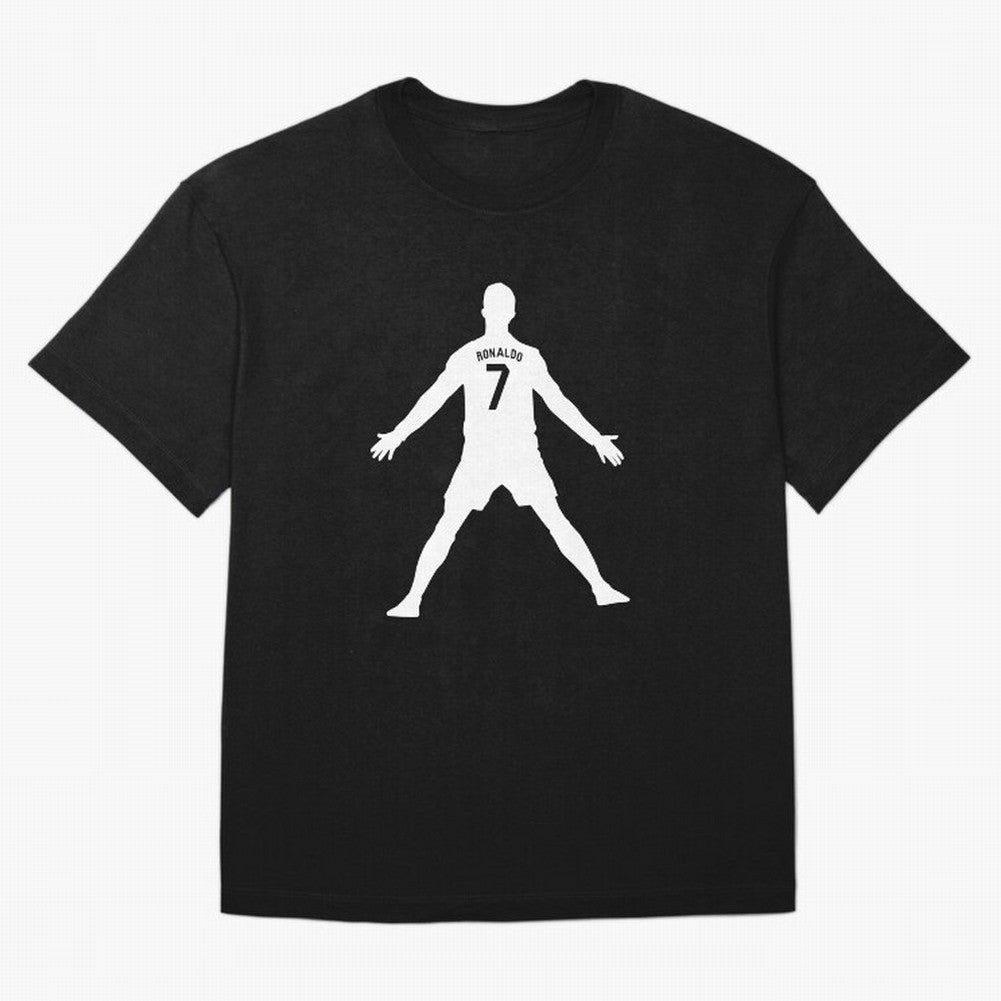 Cristiano Ronaldo Celebration in White Oversized T-Shirt Celebrate the Magic of FIFA World Cup 2026 Group Stage Spirit, Connected to Argentina, Neymar, Haaland and Cristiano Ronaldo, Football Festival Excitement, Trophy Ambitions, Country Rivalries