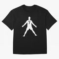 Cristiano Ronaldo Celebration in White Oversized T-Shirt Celebrate the Magic of FIFA World Cup 2026 Group Stage Spirit, Connected to Argentina, Neymar, Haaland and Cristiano Ronaldo, Football Festival Excitement, Trophy Ambitions, Country Rivalries