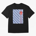 Manchester United 94 Away Jersey Pattern Oversized T-Shirt Turn Football Passion into Global Football Passion for FIFA World Cup 2026 USA Canada Mexico, Built around Messi, Neymar and Mbappe, Portugal, Spain and Germany, Championship Spirit, Famous