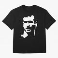 Eric Cantona Manchester Football Legend Oversized T-Shirt Celebrate Golden Goal Energy in FIFA World Cup 2026 USA Canada Mexico Spirit, Inspired by Brazil, Messi and Cristiano Ronaldo, Classic Soccer Heritage, Championship Pressure, Fan Loyalty and