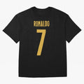 Ronaldo #7 (Portugal) Oversized T-Shirt Feel the Heartbeat of FIFA World Cup 2026 Group Stage Spirit, Driven by Portugal, Neymar, Global Supporter Spirit, Legendary Goals, National Colors and Tournament Celebration; Made for Die Hard Supporters,