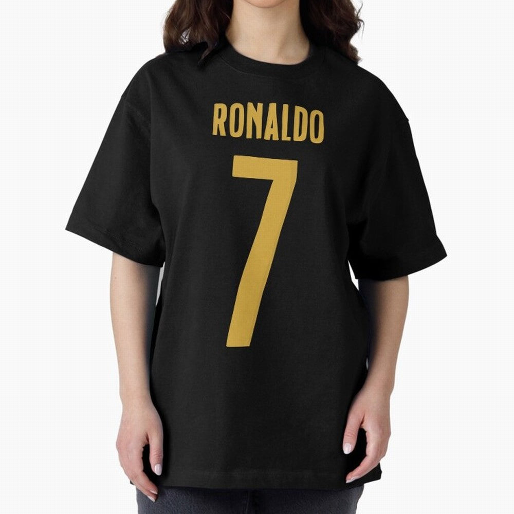 Ronaldo #7 (Portugal) Oversized T-Shirt Feel the Heartbeat of FIFA World Cup 2026 Group Stage Spirit, Driven by Portugal, Neymar, Global Supporter Spirit, Legendary Goals, National Colors and Tournament Celebration; Made for Die Hard Supporters,