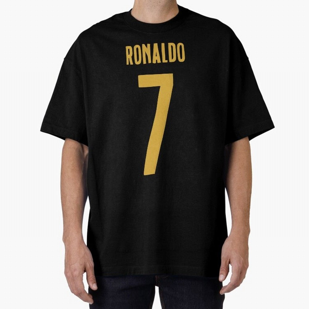 Ronaldo #7 (Portugal) Oversized T-Shirt Feel the Heartbeat of FIFA World Cup 2026 Group Stage Spirit, Driven by Portugal, Neymar, Global Supporter Spirit, Legendary Goals, National Colors and Tournament Celebration; Made for Die Hard Supporters,