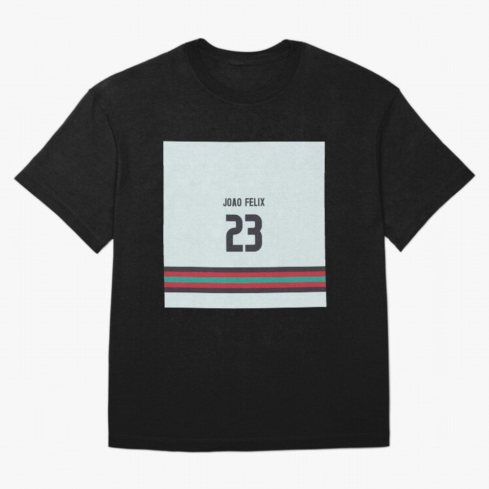 Joao Felix Portugal Away Oversized T-Shirt Bring World Football Passion into FIFA World Cup 2026 Spirit, Built around Netherlands, Messi, Neymar and Mbappe, Vintage Soccer Flavor, Modern Football Stars, National Flags and Final Night Emotion; Ideal