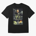Ronaldo Illustration Oversized T-Shirt Feel FIFA World Cup 2026 USA Canada Mexico Spirit, Filled with Argentina, France and Brazil, Messi, CR7 and Mbappe, Football History, Final Match Energy, Crowd Noise and Once in a Lifetime Moments; Made for