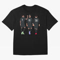 Messi Neymar France Football Players Trio Mmn #y79 Oversized T-Shirt Feel FIFA World Cup 2026 for Fans of Cristiano Ronaldo, Haaland and CR7 and Argentina, Bringing Football History, Final Match Energy, Crowd Noise and Once in a Lifetime Moments;