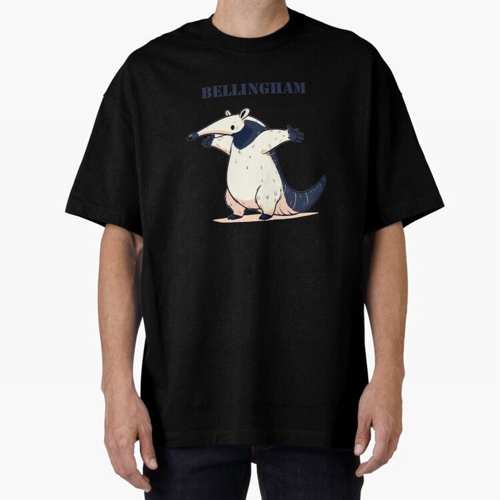 Celebration Bellingham Tamandua Oversized T-Shirt Carry Global Football Passion for FIFA World Cup 2026 USA Canada Mexico, Centered on CR7, Spain, Soccer Culture, Superstar Moments, National Team Dreams and Competitive Fire; Ideal for Fans Who