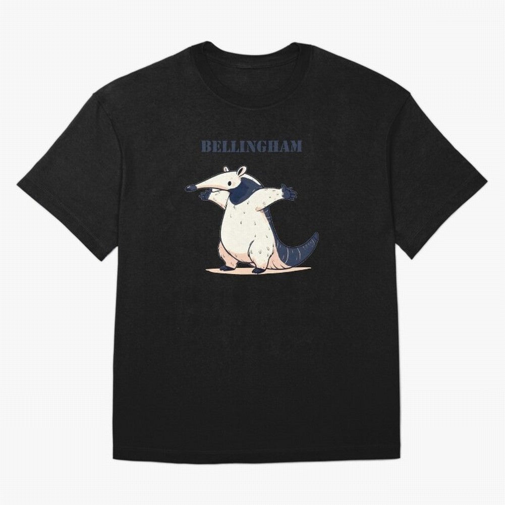 Celebration Bellingham Tamandua Oversized T-Shirt Carry Global Football Passion for FIFA World Cup 2026 USA Canada Mexico, Centered on CR7, Spain, Soccer Culture, Superstar Moments, National Team Dreams and Competitive Fire; Ideal for Fans Who