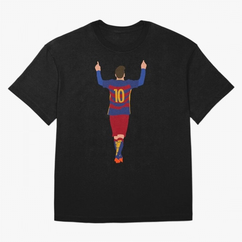 Lionel Messi - Fc Barcelona #s14 Oversized T-Shirt Make Every Match About Match Day Hype around FIFA World Cup 2026, CR7 and Messi, England and Germany, Match Day Excitement, Supporter Culture, Golden Goals and Global Football Passion; Great for
