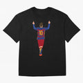 Lionel Messi - Fc Barcelona #s14 Oversized T-Shirt Make Every Match About Match Day Hype around FIFA World Cup 2026, CR7 and Messi, England and Germany, Match Day Excitement, Supporter Culture, Golden Goals and Global Football Passion; Great for