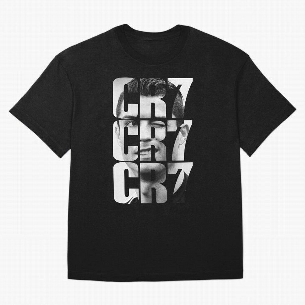 CR7 smile Oversized T-Shirt Keep the Legacy of Global Football Passion for FIFA World Cup 2026 Group Stage, Celebrating CR7 and Messi, France and Portugal, Supporter Pride, Iconic Celebrations, Legendary Names and Global Match Day Energy; Perfect