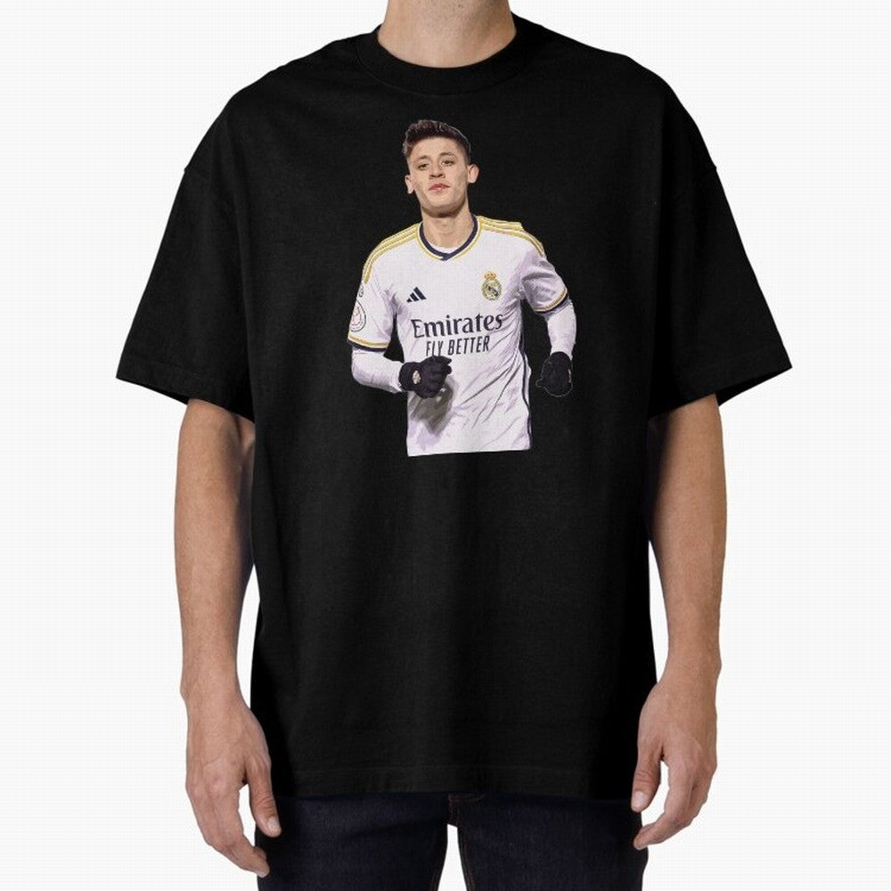 arda guler real madrid Oversized T-Shirt Carry the Colors and Pride of FIFA World Cup 2026 USA Canada Mexico Driven by Neymar, Haaland and Cristiano Ronaldo, Germany Energy, Supporter Pride, Iconic Celebrations, Legendary Names and Global Match Day