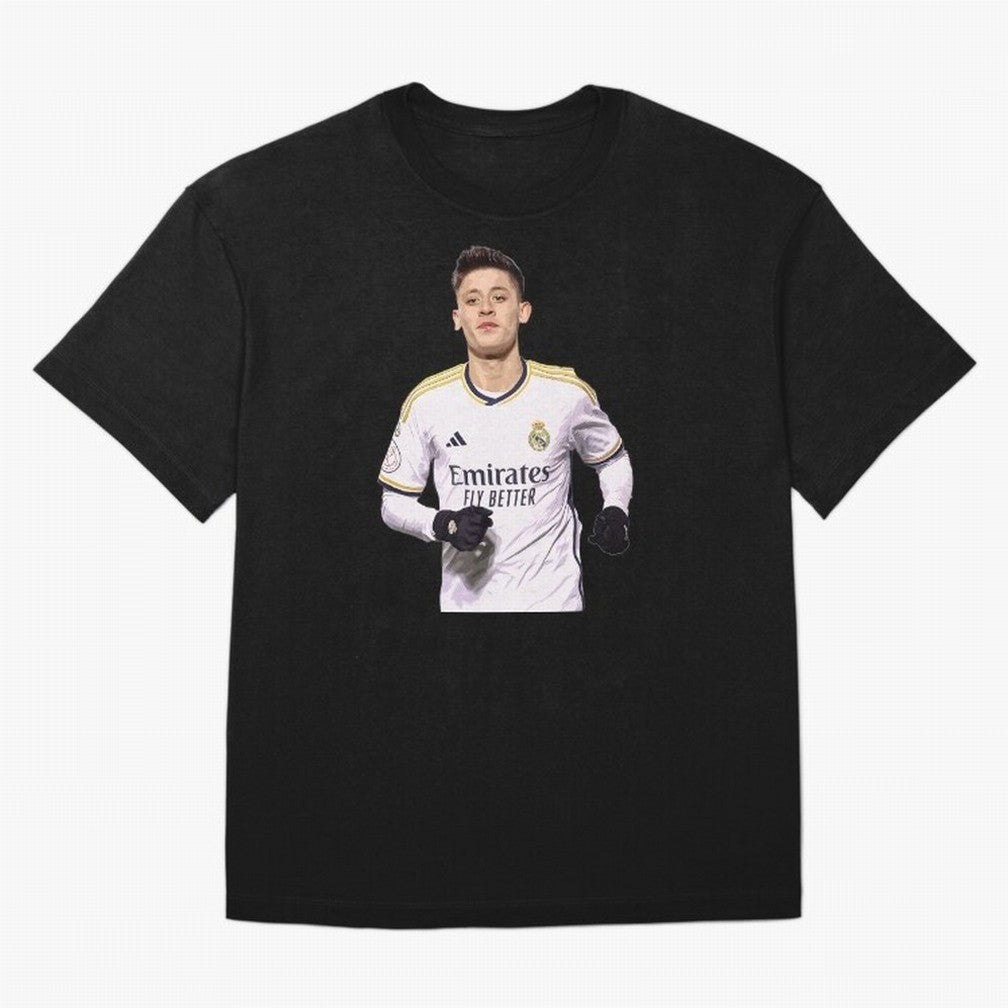 arda guler real madrid Oversized T-Shirt Carry the Colors and Pride of FIFA World Cup 2026 USA Canada Mexico Driven by Neymar, Haaland and Cristiano Ronaldo, Germany Energy, Supporter Pride, Iconic Celebrations, Legendary Names and Global Match Day