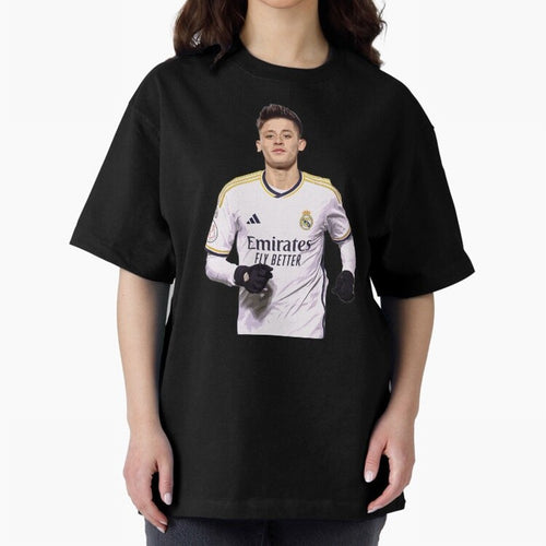 arda guler real madrid Oversized T-Shirt Carry the Colors and Pride of FIFA World Cup 2026 USA Canada Mexico Driven by Neymar, Haaland and Cristiano Ronaldo, Germany Energy, Supporter Pride, Iconic Celebrations, Legendary Names and Global Match Day