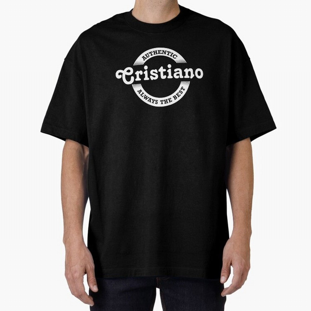 Awesome Cristiano-Always The Best Oversized T-Shirt Bring World Football Passion into FIFA World Cup 2026 Spirit, Capturing Portugal, Haaland, Football Passion, Legendary Performances, Festival Vibes and Supporter Community; Made for Die Hard
