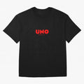 UNO ¨C Cita b¨ªblica cristiana Oversized T-Shirt Support Your Favorite Stars during FIFA World Cup 2026 Spirit, with Netherlands, Cristiano Ronaldo, Sports Nostalgia, International Competition, Famous Players and Unforgettable Victories; Built for