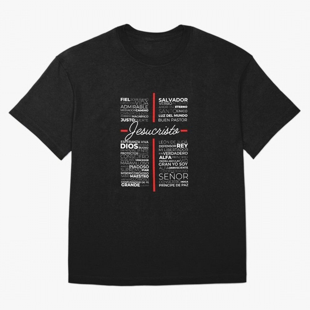 Jesus Christian Cristiano Espanol Oversized T-Shirt Bring Home the FIFA World Cup 2026 Journey through Haaland Highlights, France and Portugal Pride, Global Supporter Spirit, Legendary Goals, National Colors and Tournament Celebration; Great for