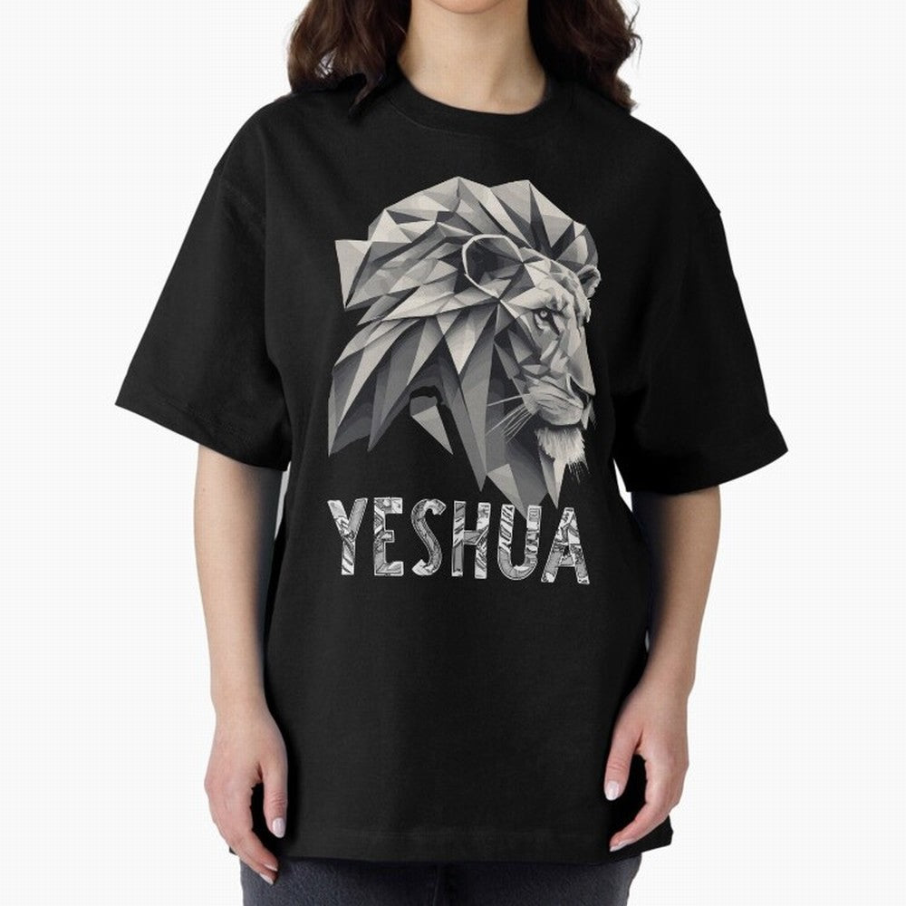 ILUSTRACI¨®N DE LE¨®N CRISTALIZADO YESHUA Oversized T-Shirt Join the Countdown to FIFA World Cup 2026 USA Canada Mexico Spirit, Filled with France, Mbappe and Neymar, Game Day Rituals, Football Legends, Country Pride and the Road to the Final;